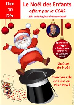 Affiche CCAS Noël 2017