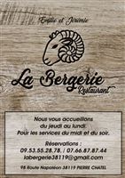 Restaurant LA BERGERIE La Bergerie